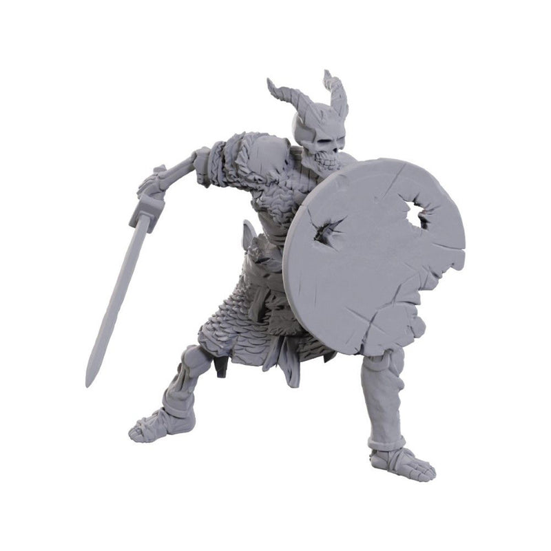 Tiefling Skeleton - Nolzur's Marvelous Unpainted Miniatures