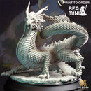 Crimson Dragon - Shinkoryu | BeaMini Print to Order Miniatures