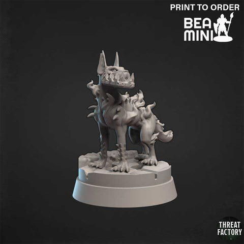 Hell Hound D | BeaMini Print to Order Miniatures