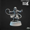 Vampire Spawn Coachman | BeaMini Print to Order Miniatures