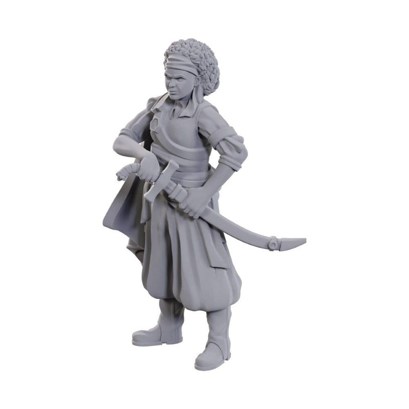 Ansalon Human Rogue - Nolzur's Marvelous Unpainted Miniatures