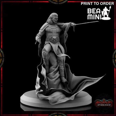 Vampire Lord | BeaMini Print to Order Miniature