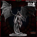 Hell Warrior | BeaMini Print to Order Miniature