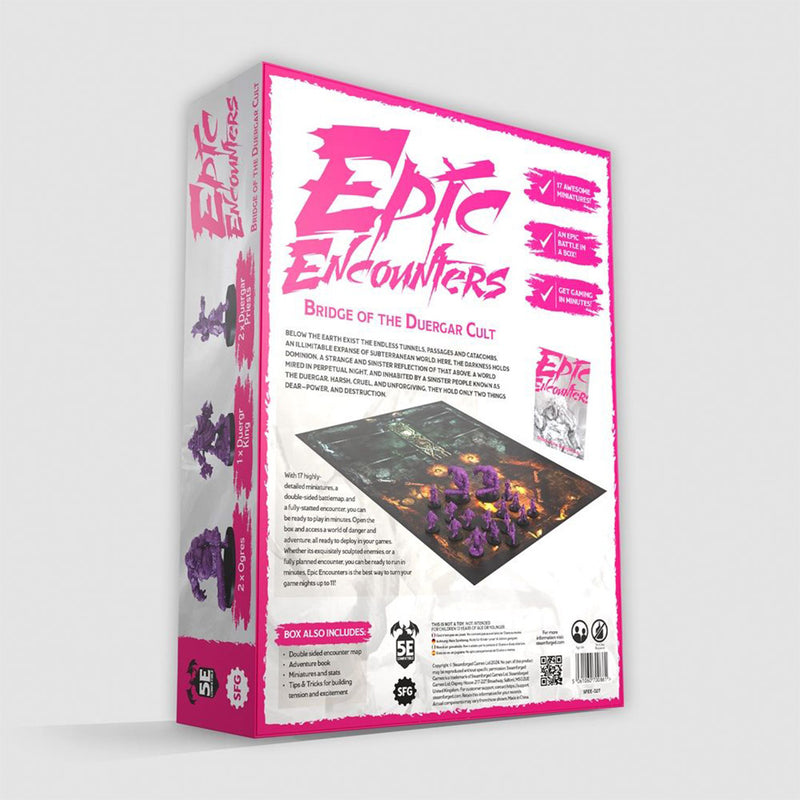 Epic Encounters - Bridge of the Duergar Cult