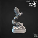 Owl | BeaMini Print to Order Miniatures