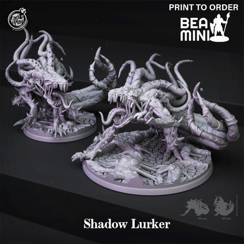 Shadow Lurker | BeaMini Print to Order Miniatures