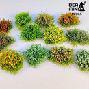 Bea Mini Basing Tufts - Chelsea Bushes (12 Pack)