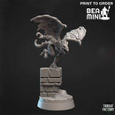Gargoyle | BeaMini Print to Order Miniatures