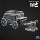 Gothic Carriage | BeaMini Print to Order Miniatures