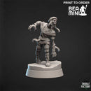 Mummy A | BeaMini Print to Order Miniatures