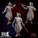 Obsidian Sentinel | BeaMini Print to Order Miniatures