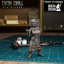 Curse Of Strahd - Offalia Wormwiggle | BeaMini Print to Order Miniatures