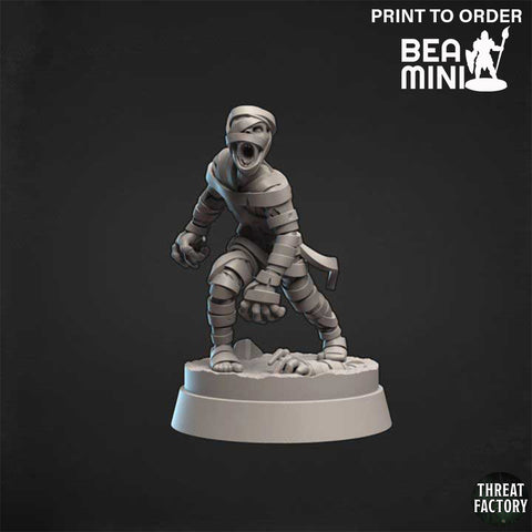 Mummy B | BeaMini Print to Order Miniatures