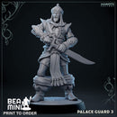 Palace Guard 3 | BeaMini Print to Order Miniatures