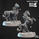Nightmare | BeaMini Print to Order Miniatures