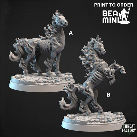Nightmare | BeaMini Print to Order Miniatures