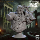 Gronk Boomshot Bust | BeaMini Print to Order Miniatures