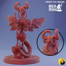 Kyrhios, The Exalted One | BeaMini Print to Order Miniatures