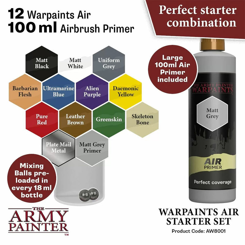Army Painter: Warpaints Air - Starter Set