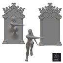 Mirror Golem | BeaMini Unpainted RPG Miniatures