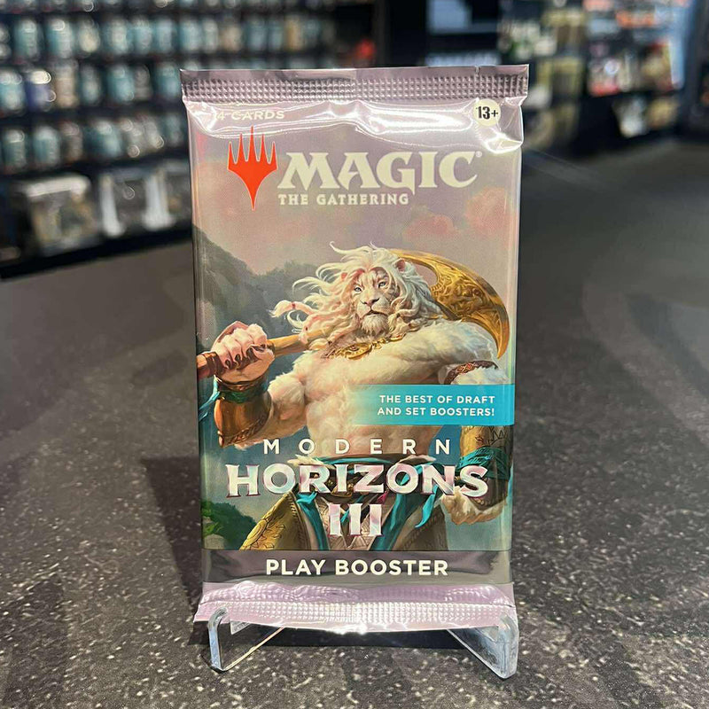 mtg modern horizons 3 play booster box Magic: The Gathering Modern Horizons 3 Play Booster Pack