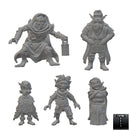Mongrelfolk | BeaMini Unpainted RPG Miniatures