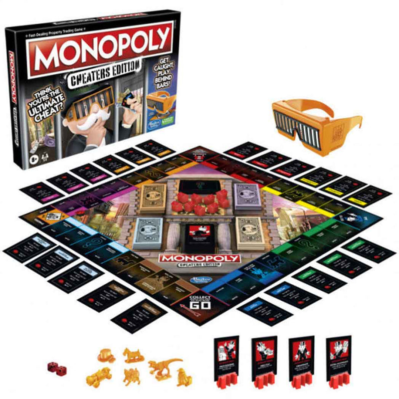 Monopoly: Cheaters Edition