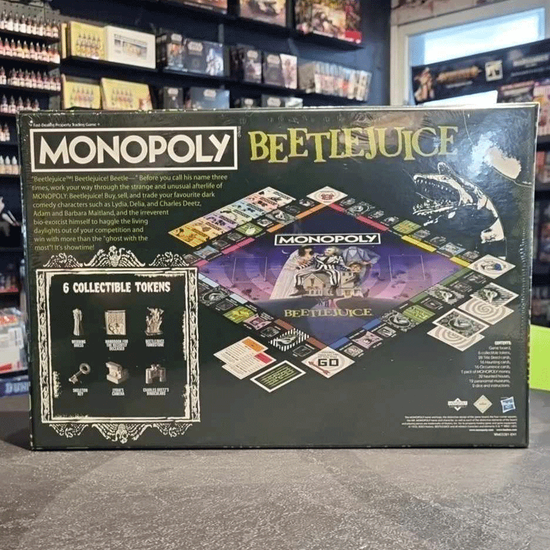 Monopoly - Beetlejuice