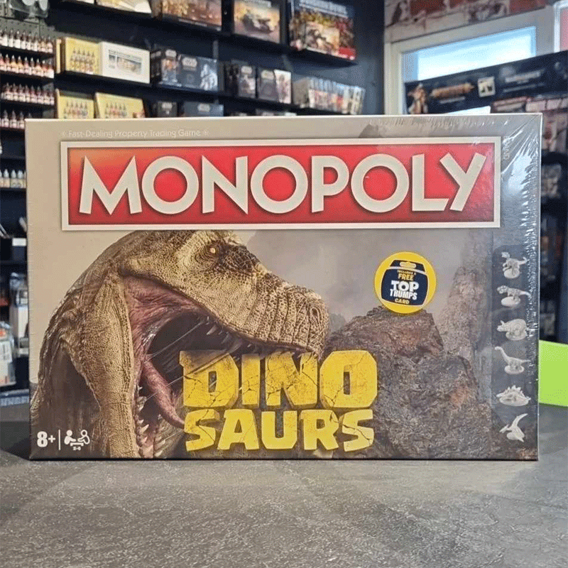 Monopoly - Dinosaurs