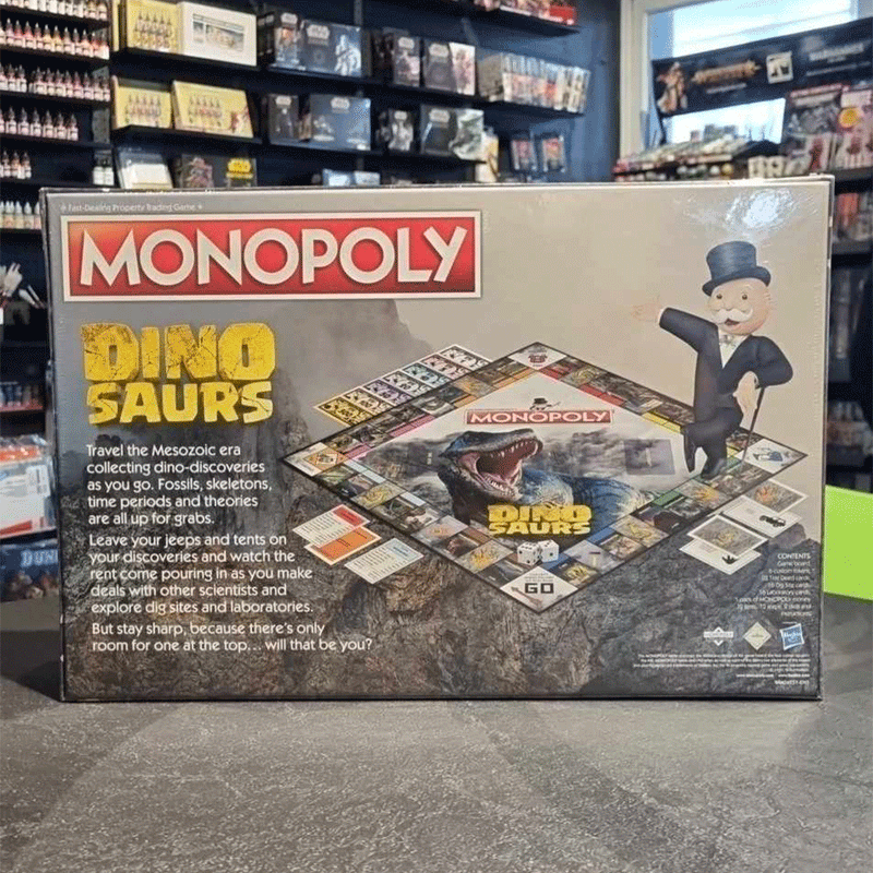 Monopoly - Dinosaurs