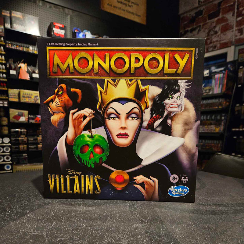 Monopoly Disney Villains