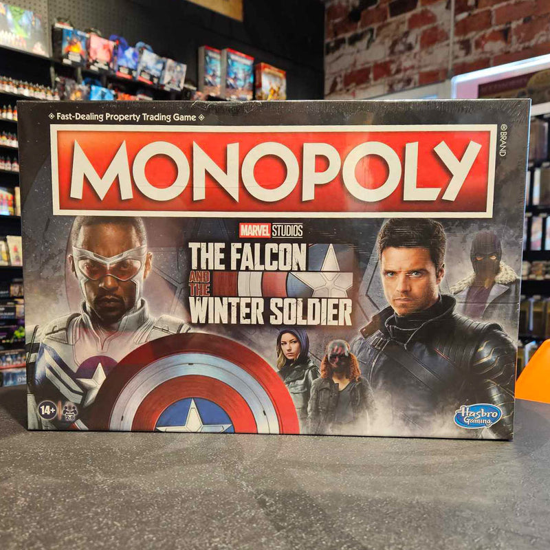 Monopoly: Marvel Studios' The Falcon and the Winter Soldier Edition