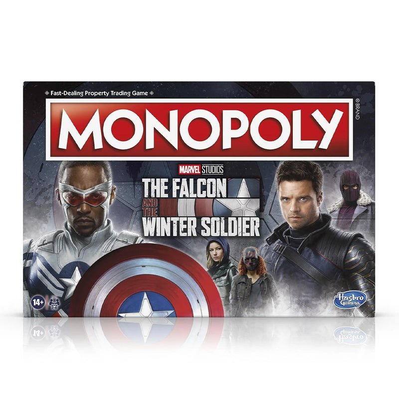 Monopoly: Marvel Studios' The Falcon and the Winter Soldier Edition
