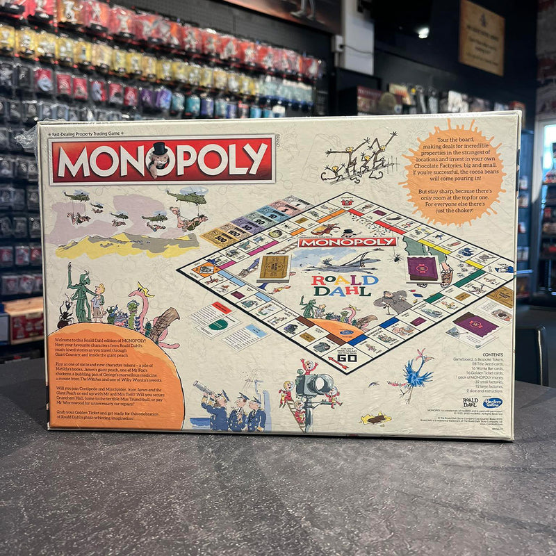 Monopoly: Roald Dahl