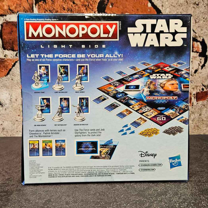 Monopoly: Star Wars Light Side Edition