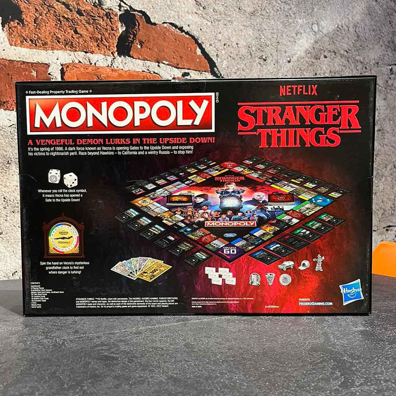 Monopoly: Stranger Things