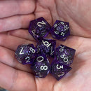 Monster Dice - Handcrafted Sharp Edge Dice Set & Dice Case
