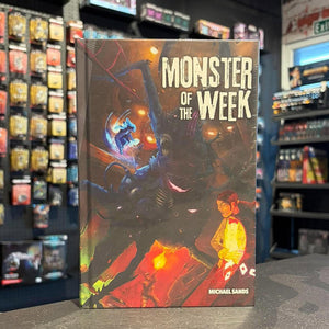 Monster of the Week HARDCOVER Edition