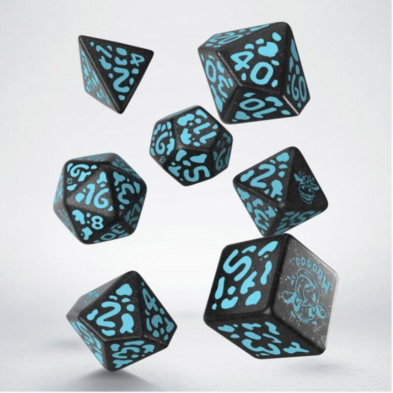 Cow Dice Set: MOOlissa by Q Workshop