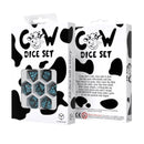 Cow Dice Set: MOOlissa by Q Workshop