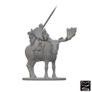 Moose Rider | BeaMini Unpainted RPG Miniatures