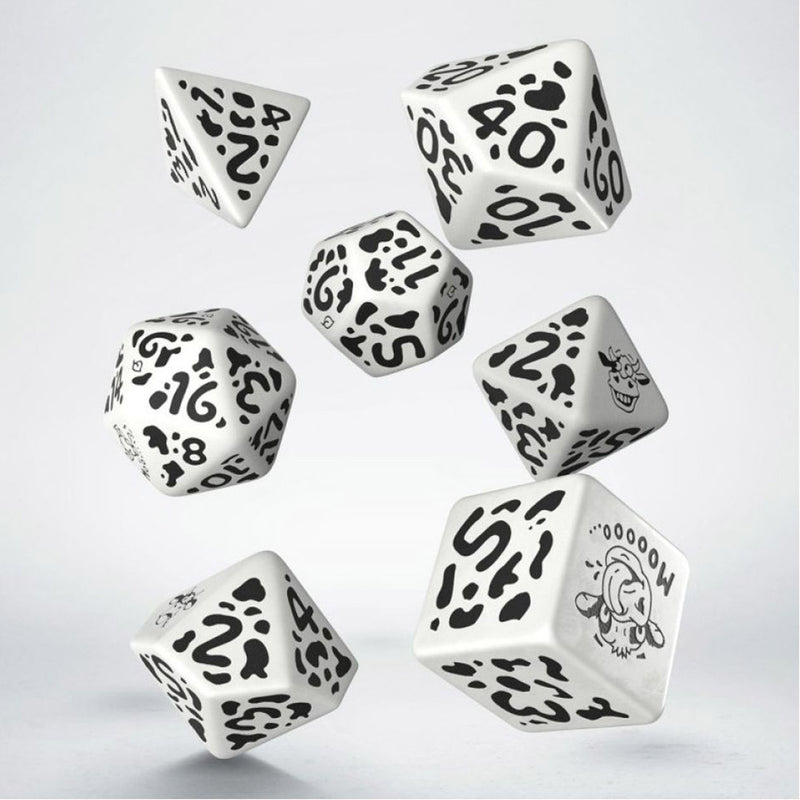 Cow Dice Set: MOOzilla by Q Workshop