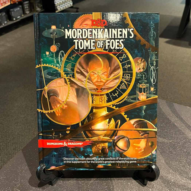 Dungeons and Dragons: Mordenkainen's Tome of Foes