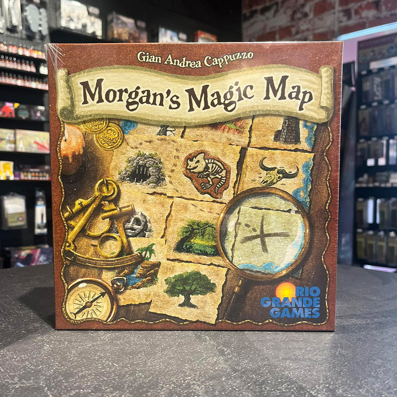 Morgan's Magic Map