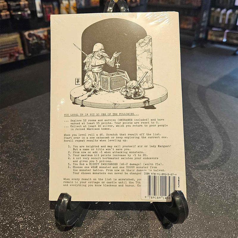 Mork Borg RPG - Cult Feretory