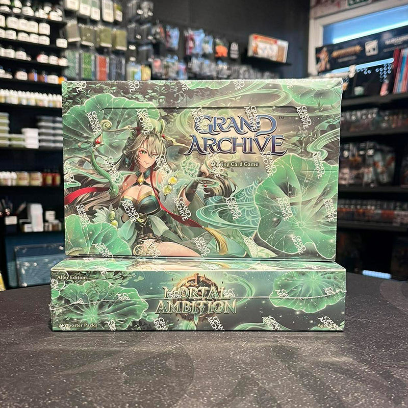 Grand Archive Mortal Ambition Booster Box (Alter Edition) Grand Archive Mortal Ambition Booster Box (Alter Edition)