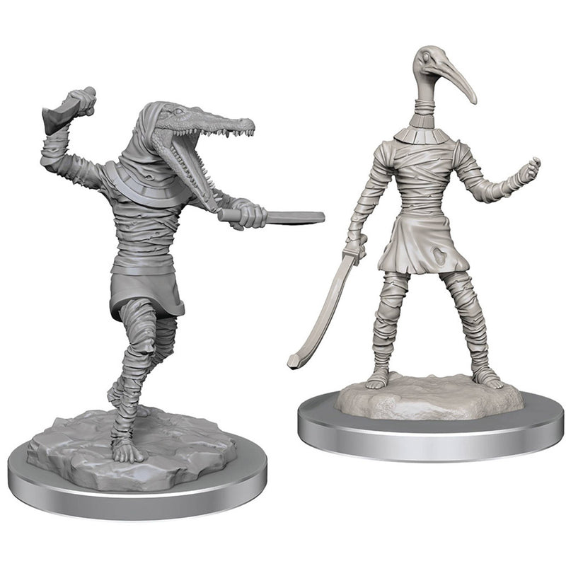 Mummies - Nolzur's Marvelous Unpainted Miniatures