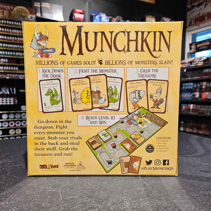 Munchkin Deluxe