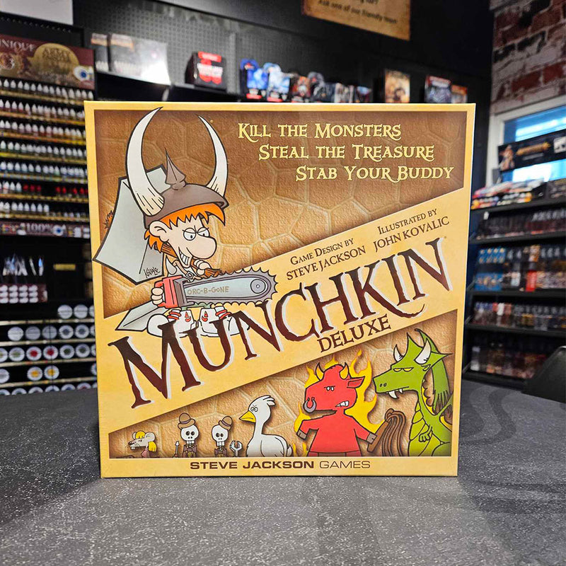 Munchkin Deluxe