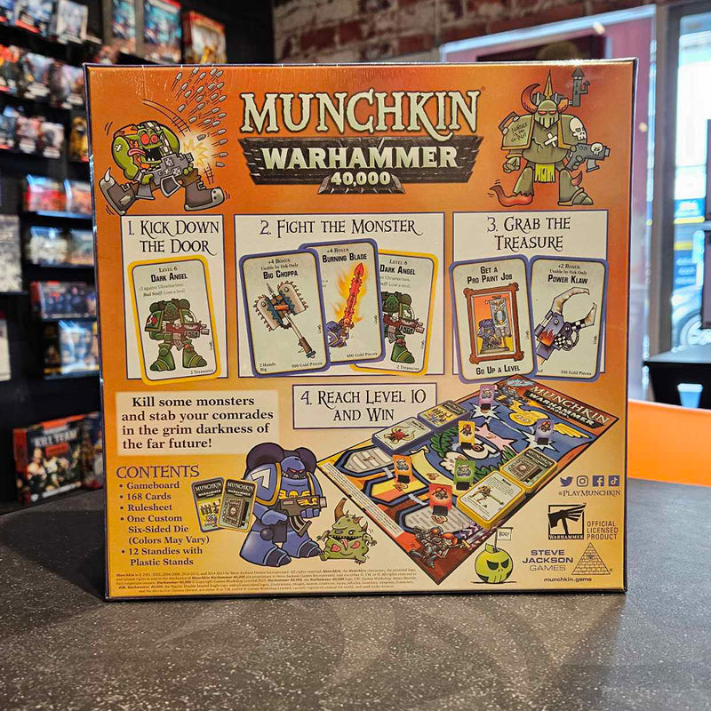 Munchkin Warhammer 40k